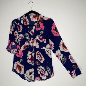 Floral Portofino Top